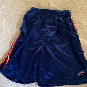Buffalo Bills NFL team apparel shorts youth extra large will fit adult small
